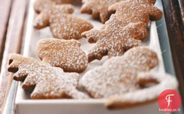 Biscotti di ritaglio di melassa morbida