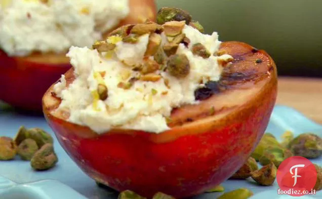 Nettarine alla griglia con Mascarpone