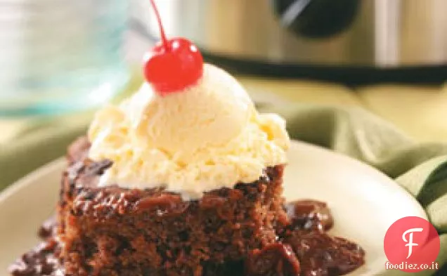 Cherry Cola Torta al cioccolato