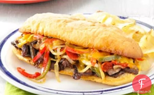 Philly Cheesesteaks