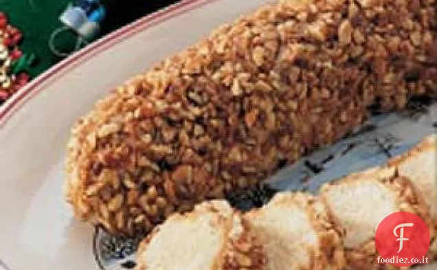 Tronchi di pecan di vacanza