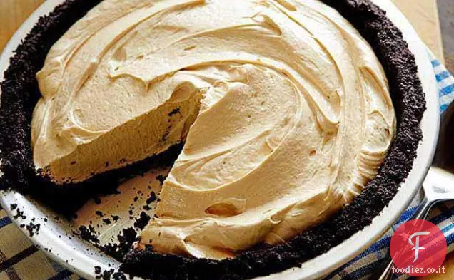 Torta al burro di arachidi al cioccolato