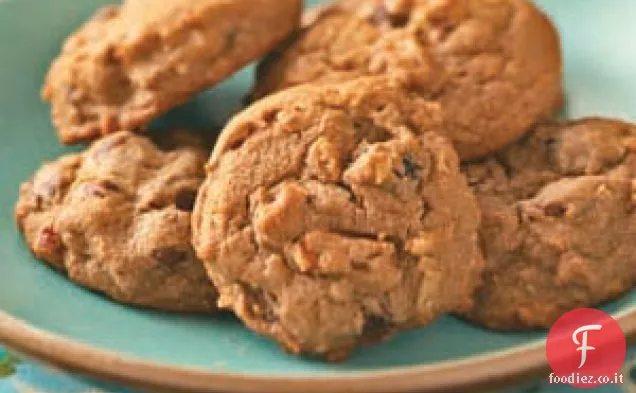 Chunky Moka Cookies
