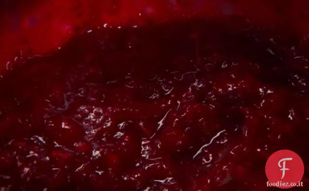 Chutney di mirtillo-Zenzero