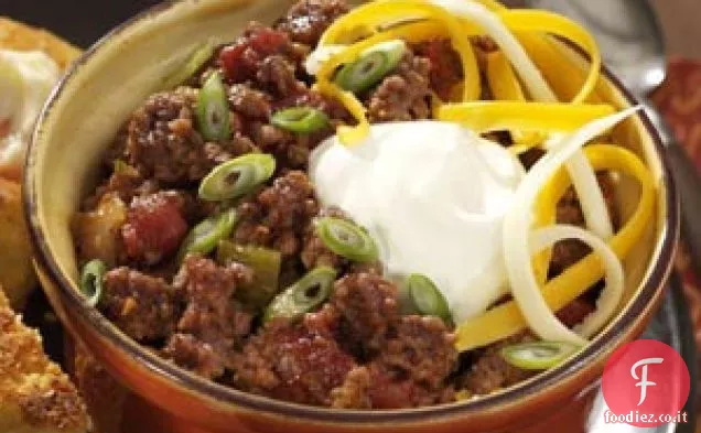 No-Bean Chili