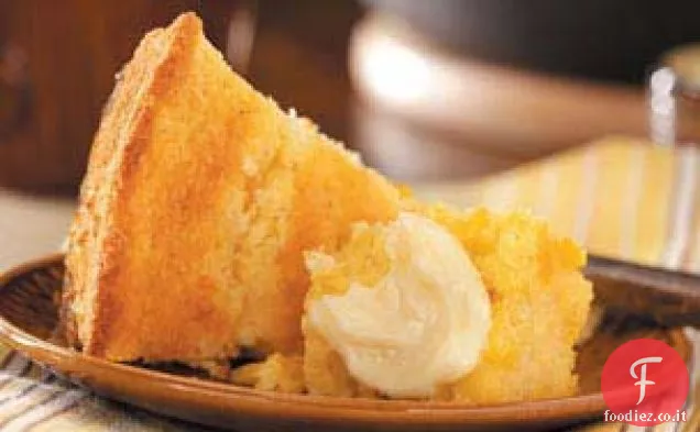 Cheddar Skillet Pane di mais
