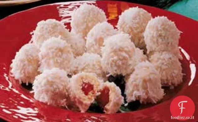 Cherry Snowballs