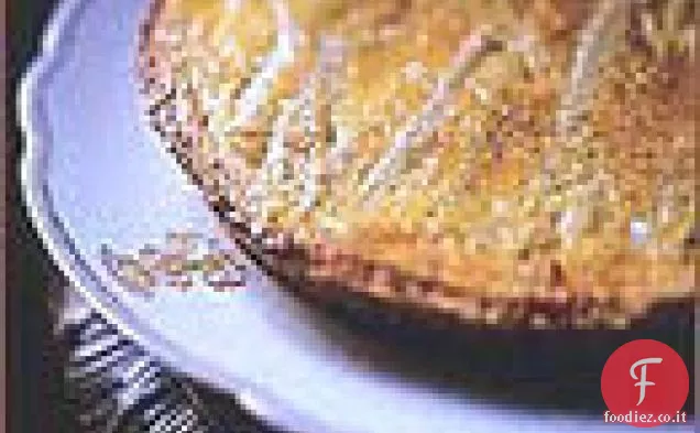 Crostata di asparagi