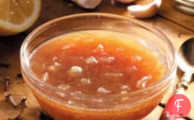 Marmellata di cipolle caramellate