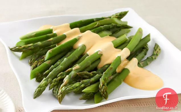 Asparagi miracolosi di formaggio
