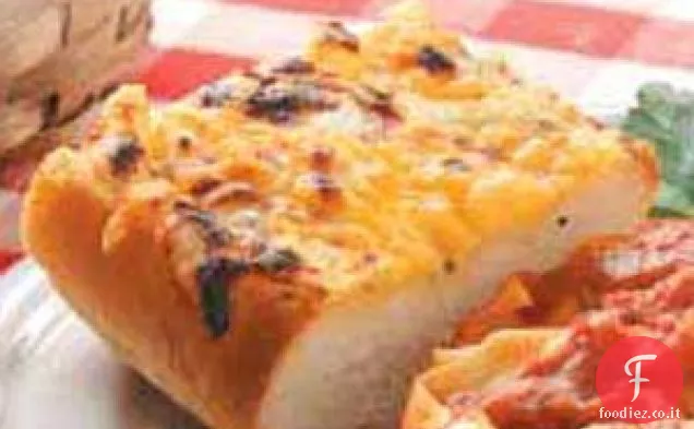 Aglio Formaggio Pane