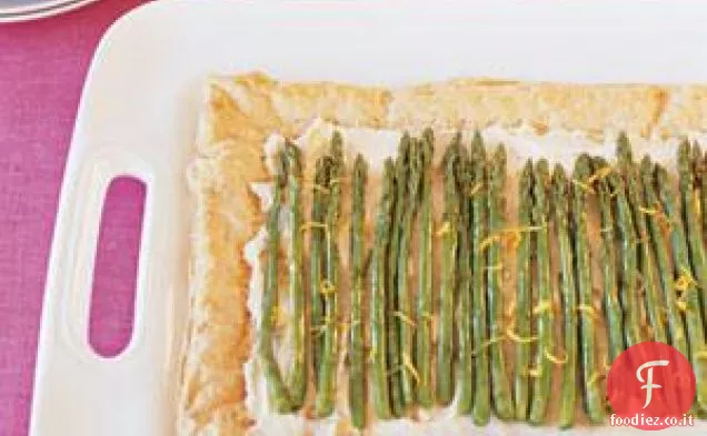 Crostata di asparagi
