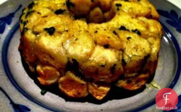 Pane di scimmia salato