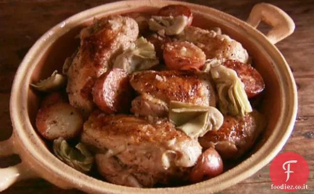 Pollo Vesuvio