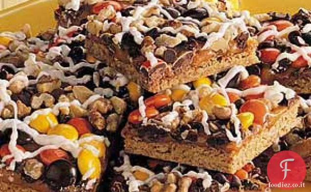 M & M Oat Bars