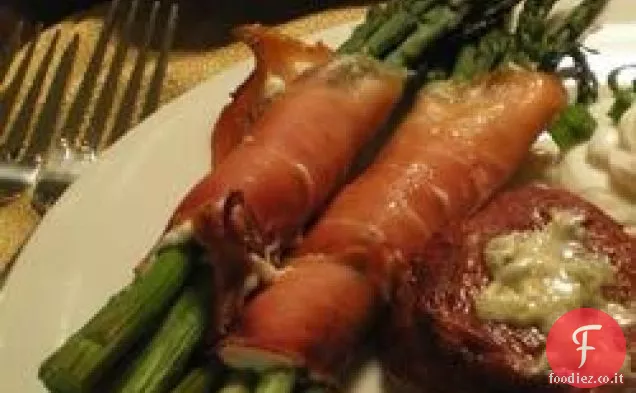 Prosciutto Avvolto Asparagi