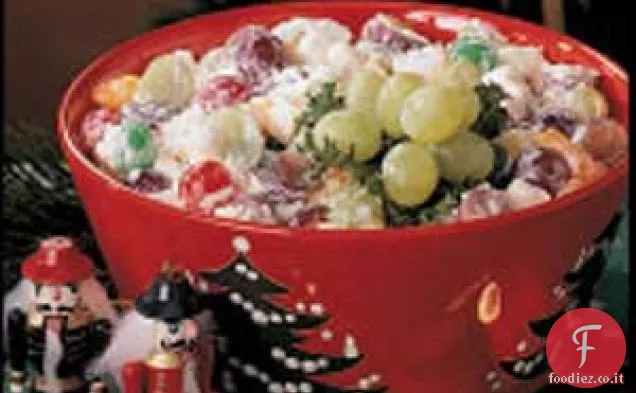 Macedonia di frutta con Marshmallow