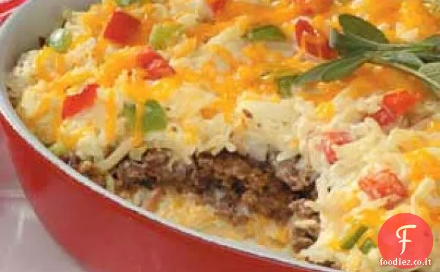 Salsiccia Hash Brown Bake