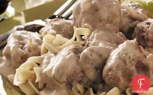 Polpette di panna acida