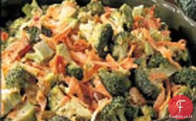 Insalata di carote broccoli