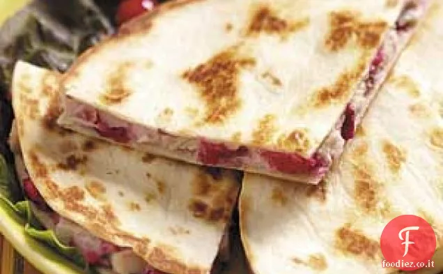 Quesadillas di tacchino piccante