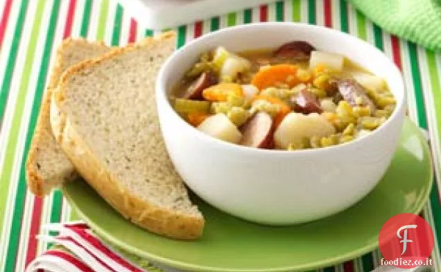 Pane alle erbe all'aglio
