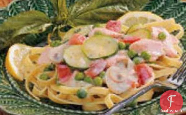 Fettuccine al Salmone