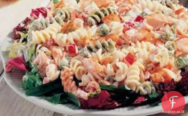 Insalata di pasta al salmone