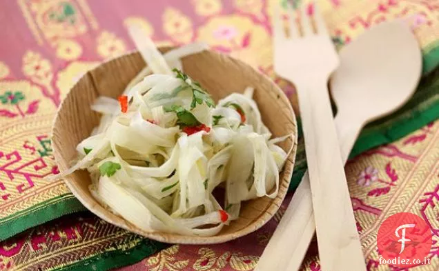 Ricetta insalata di asparagi bianchi (goi Mang)