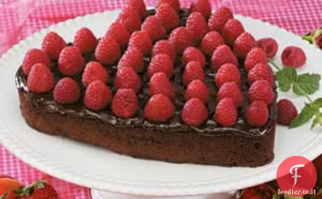 Diabolica torta di San Valentino