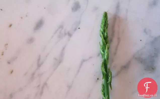 Frittata di Asparagi selvatici
