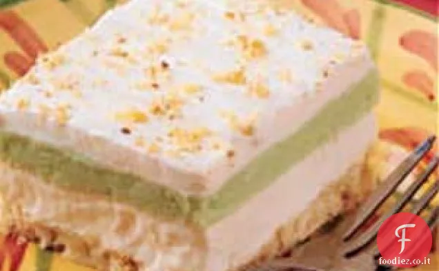Soffice Dessert al pistacchio