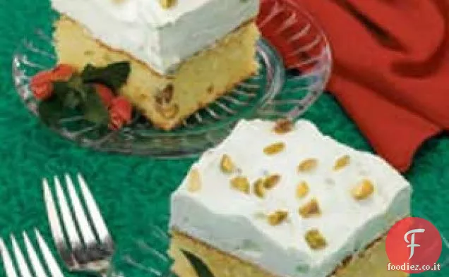 Torta al pistacchio