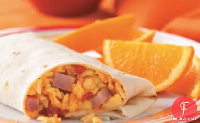 Burritos di prosciutto ' n ' Egg
