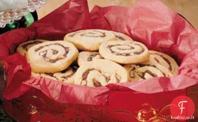 Biscotti di noce Data Swirl