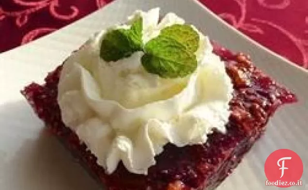 Bing Cherry gelatina stampo