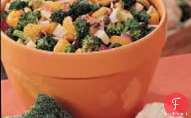 Insalata di broccoli Arancia