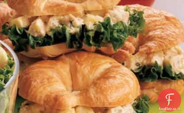 Insalata di pollo Croissant