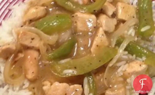 Limone Pepe Pollo e sugo
