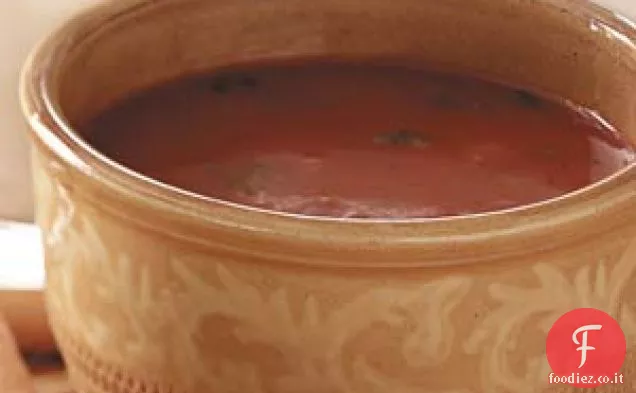 Zuppa di pomodoro vegetale
