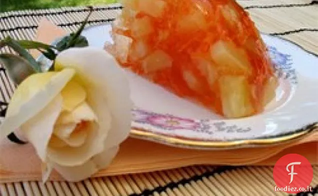 Insalata di gelatina di carote