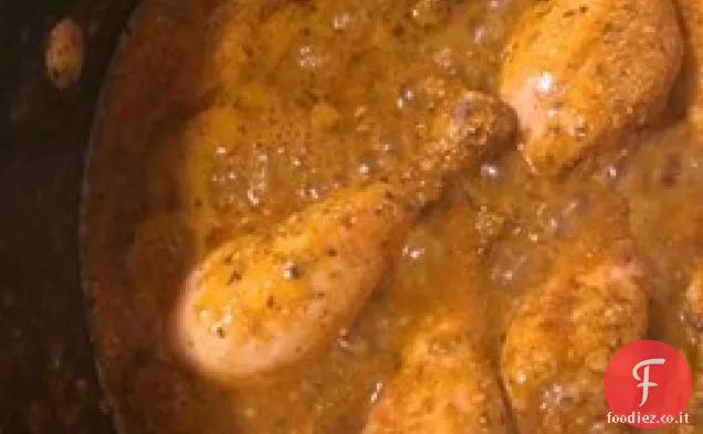 Coriandolo Aglio Pollo