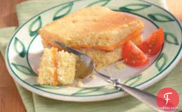 Ham ' n ' Cheddar Pane di mais