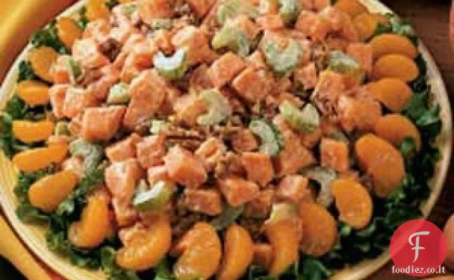 Insalata di patate dolci del sud