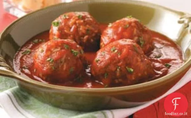 Polpette di porcospino per 2