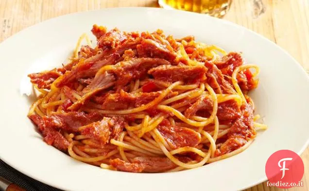 Spaghetti alla griglia