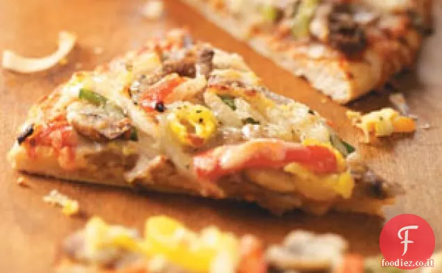 Tradizionale Philly Cheesesteak Pizza