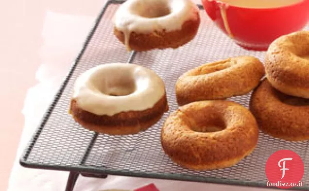 Ciambelle di sidro di mele senza glutine