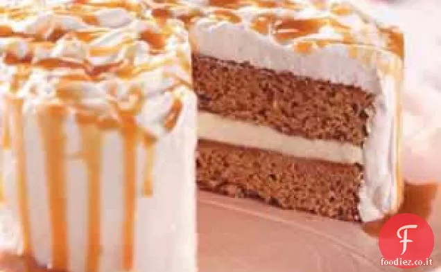 Caramel Nut Torte