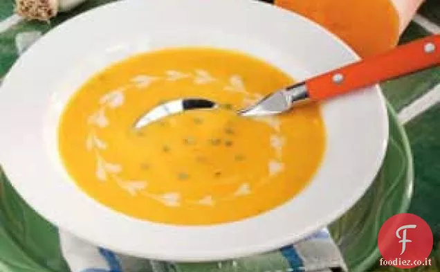 Aglio Butternut Bisque